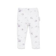 Aster & Oak Grace Floral Leggings-pants-and-shorts-Bambini