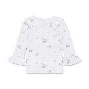 Aster & Oak Grace Floral LS Top-tops-Bambini