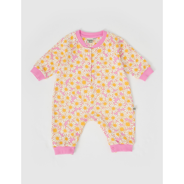 Goldie + Ace Daisy Meadow Relaxed Terry Romper