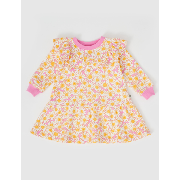 Goldie + Ace Daisy Meadow Frill Yolk Dress