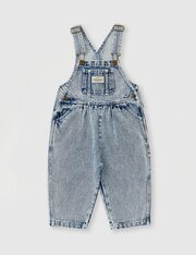 Goldie + Ace Austin Vintage Washed Denim Overalls-jumpsuits-and-overalls-Bambini