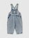 Goldie + Ace Austin Vintage Washed Denim Overalls