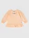 Goldie + Ace Isla Embroidered Frill Hem Top