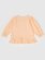 Goldie + Ace Isla Embroidered Frill Hem Top
