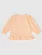 Goldie + Ace Isla Embroidered Frill Hem Top