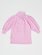 Goldie + Ace Sophia Embroidered Puff Sleeve Skivvy