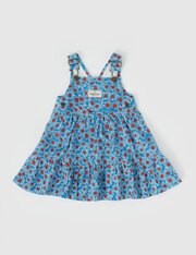 Goldie + Ace Dixie Daisy Tiered Corduroy Pinafore Dress-dresses-and-skirts-Bambini