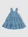 Goldie + Ace Dixie Daisy Tiered Corduroy Pinafore Dress
