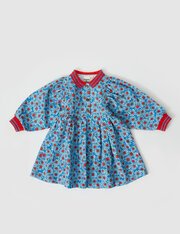 Goldie + Ace Dixie Daisy Relaxed Corduroy Shirt Dress-dresses-and-skirts-Bambini
