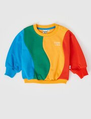 Goldie + Ace Rio Wave Sweater-tops-Bambini