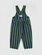 Goldie + Ace Ace Twill Overalls Heritage Stripe