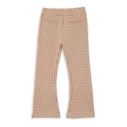 Milky Check Flared Pant-pants-and-shorts-Bambini