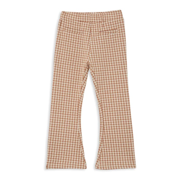 Milky Check Flared Pant