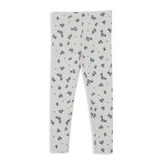 Milky Sweet Floral Legging-pants-and-shorts-Bambini