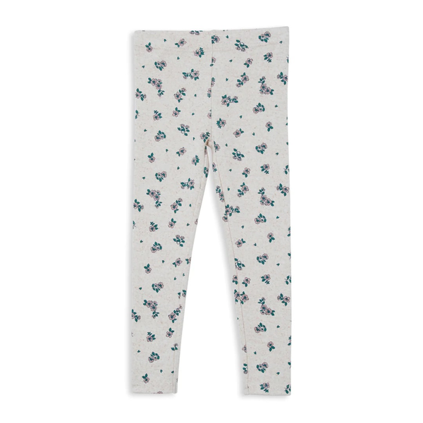 Milky Sweet Floral Legging