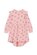 Milky Blossom Fleece Hi Lo Dress