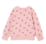 Milky Blossom Fleece Sweat