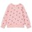 Milky Blossom Fleece Sweat