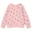 Milky Blossom Fleece Sweat
