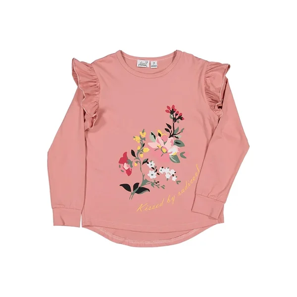 Radicool Flora Frill LS Tee