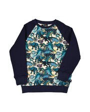 Radicool Dinos Raglan Crew-tops-Bambini