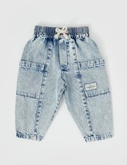 Goldie + Ace Kit Denim Pocket Pant-pants-and-shorts-Bambini