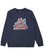 Santa Cruz Split Not a Dot Crew Neck Sweater