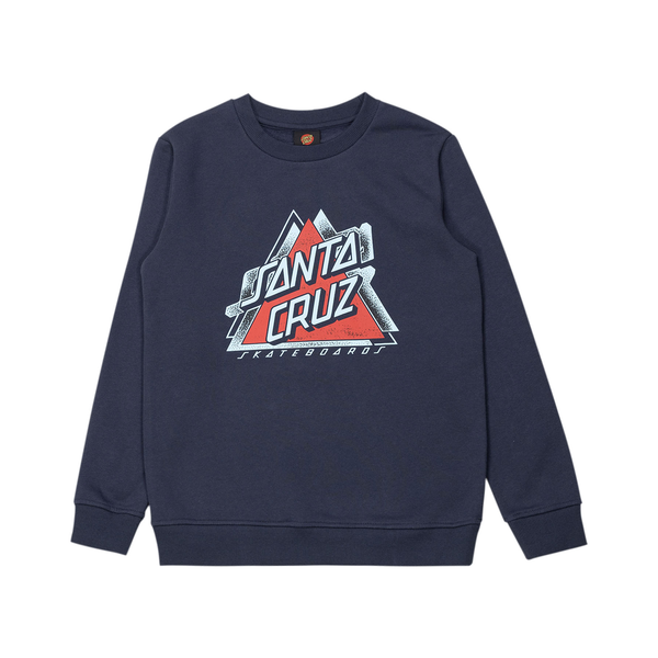 Santa Cruz Split Not a Dot Crew Neck Sweater