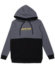 Santa Cruz Solid Strip Front Hoody-tops-Bambini