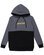 Santa Cruz Solid Strip Front Hoody