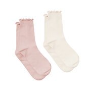 Pretty Brave 2-Pack Ruffle Socks-underwear-and-socks-Bambini