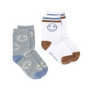 Pretty Brave 2-Pack Smiley Socks-underwear-and-socks-Bambini