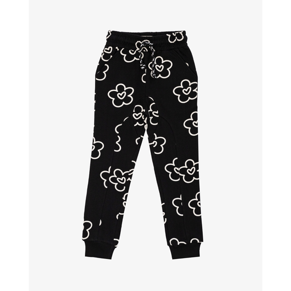 The Girl Club Flower Heart Trackies