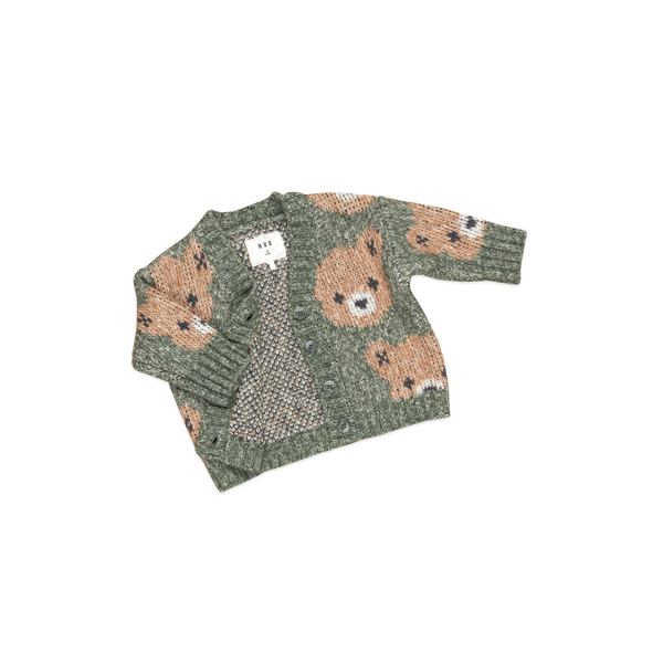 Huxbaby Huxbear Boxy Cardi