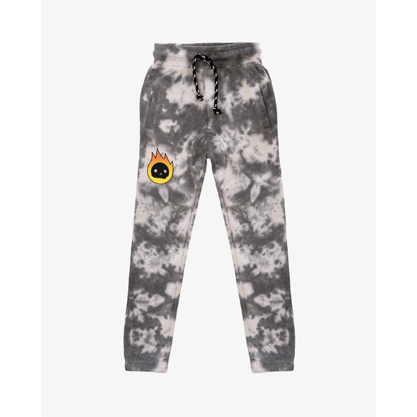 Band Of Boys Tie-Dye Flame Guy Joggers