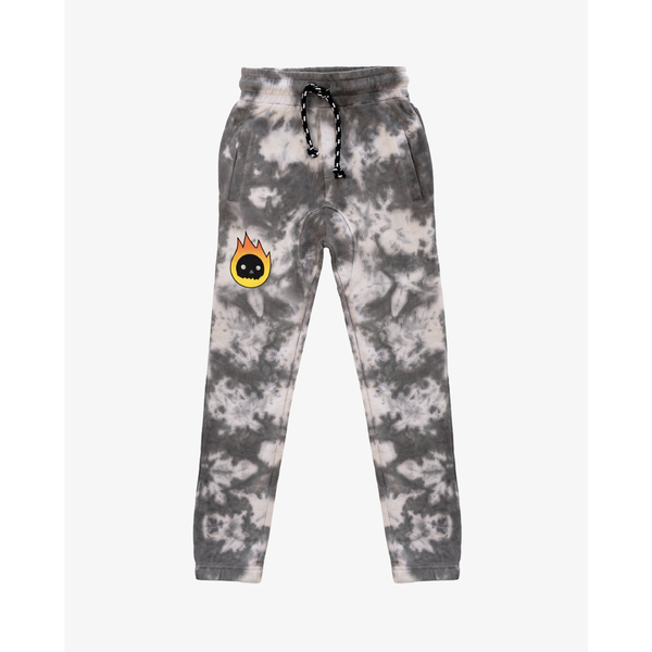 Band Of Boys Tie-Dye Flame Guy Joggers