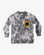 Band Of Boys Tie-Dye Flame Guy Crew-tops-Bambini