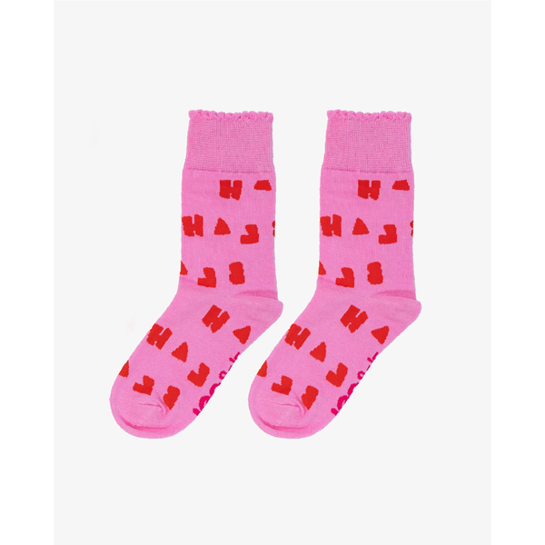 The Girl Club Blah Socks