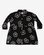 The Girl Club Flower Heart Shirt Dress