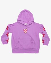 The Girl Club Cool To Be Kind Hood-tops-Bambini