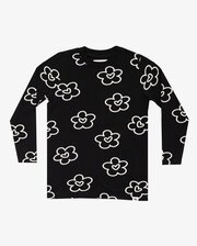 The Girl Club Flower Heart Tee-tops-Bambini