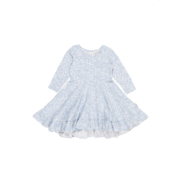 Huxbaby Unicorn Surprise LS Swing Dress