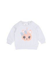 Huxbaby Furry Caticorn Sweatshirt-tops-Bambini