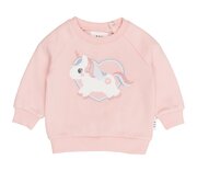 Huxbaby Unicorn Heart Sweatshirt-tops-Bambini