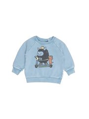 Huxbaby Scooter Monster Sweatshirt-tops-Bambini