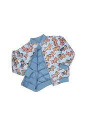 Huxbaby Dino Dog Reversible Bomber-jackets-and-cardigans-Bambini