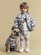 Huxbaby Dino Dog Reversible Bomber