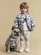 Huxbaby Dino Dog Reversible Bomber