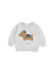 Huxbaby Dino Dog Sweatshirt-tops-Bambini