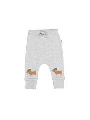 Huxbaby Furry Dino Dog Drop Crotch Pant-pants-and-shorts-Bambini